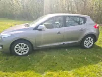 Gebraucht Renault Mégane Initiale Paris 116 PS (85 kW) 2014 Grau Limousine