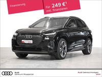 Gebraucht Audi Q4 e-tron Advanced 125 kW (170 PS) 2022 Schwarz SUV