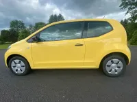 Gebraucht VW up! move up! 60 PS (44 kW) 2016 Gelb Kleinwagen