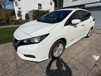 Gebraucht Nissan Leaf Tekna 160 kW (218 PS) 2019 Weiß Kleinwagen