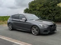 Gebraucht BMW M135 Sport Line 320 PS (235 kW) 2014 Grau Kleinwagen