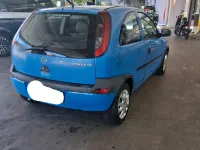 Gebraucht Opel Corsa 75 PS (55 kW) 2001 Blau Kleinwagen
