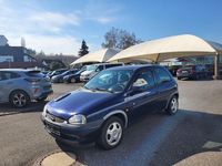 Gebraucht Opel Corsa 65 PS (47 kW) 1999 Blau Limousine