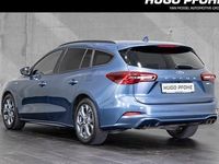 Gebraucht Ford Focus ST-Line X 125 PS (91 kW) 2023 Blau Kombi
