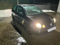 Gebraucht VW Polo 55 PS (40 kW) 2003 Schwarz Kleinwagen
