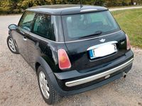 Gebraucht Mini ONE 96 PS (70 kW) 2002 Schwarz Kleinwagen