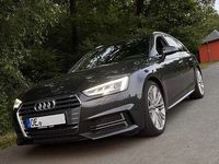 gebraucht Audi A4 B9 Avant Sport 3.0 TDI Quattro 3x SLine 19 Zoll