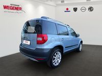 Gebraucht Skoda Yeti Ambition 105 PS (77 kW) 2011 Blau SUV