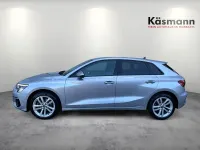 Usata Audi A3 Advanced Plus 200 CV (147 kW) 2021 Argento Berlina