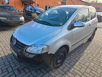 Gebraucht VW Fox Basis 54 PS (39 kW) 2007 Silber Kleinwagen