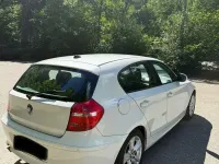 Gebraucht BMW 116 122 PS (89 kW) 2010 Weiß Kleinwagen
