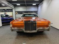 Gebraucht Lincoln Continental 250 PS (183 kW) 1972 Orange Coupé