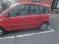 Gebraucht Fiat Panda Emotion 75 PS (55 kW) 2006 Rot Kleinwagen