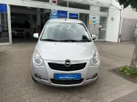 Gebraucht Opel Agila Edition 65 PS (47 kW) 2010 Silber Kleinwagen