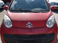 Second-hand Citroën C1 68 CP (50 kW) 2006 Roșu Hatchback