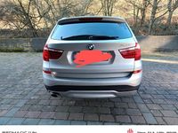 Gebraucht BMW X3 150 PS (110 kW) 2015 Silber SUV