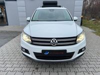 Gebraucht VW Tiguan Sportline 177 PS (130 kW) 2014 Weiß SUV