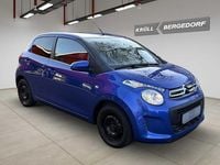 Gebraucht Citroën C1 Feel 72 PS (52 kW) 2021 Blau Kleinwagen
