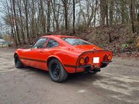 Gebraucht Opel GT 90 PS (66 kW) 1972 Orange Coupé