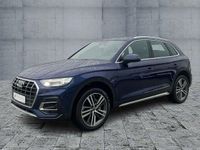 Gebraucht Audi Q5 Advanced 299 PS (219 kW) 2023 Navarrablau metallic SUV