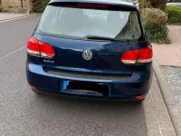 Gebraucht VW Golf VI 80 PS (58 kW) 2009 Blau Kleinwagen