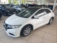 Gebraucht Honda Civic Executive 120 PS (88 kW) 2014 Weiß Kleinwagen