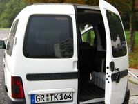 Gebraucht Citroën Berlingo 75 PS (55 kW) 2002 Weiß Van / Kleinbus