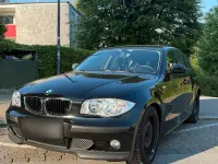 Gebraucht BMW 116 115 PS (84 kW) 2005 Schwarz Kleinwagen