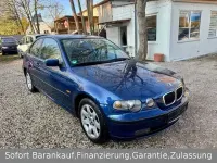 Occasion BMW 318 143 ch (105 kW) 2003 Bleue Coupé
