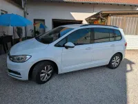 Gebraucht VW Touran 150 PS (110 kW) 2019 Weiß Van / Kleinbus