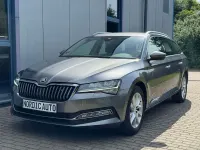 Gebraucht Skoda Superb Style 150 PS (110 kW) 2024 Grau Limousine
