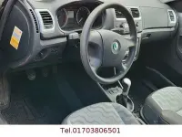 Gebraucht Skoda Roomster Plus Edition 69 PS (50 kW) 2009 Schwarz Van / Kleinbus