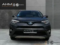 Gebraucht Toyota RAV4 Hybrid Team 197 PS (144 kW) 2018 Grau SUV