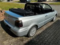 Gebraucht VW Golf 101 PS (74 kW) 2000 Silber Cabrio