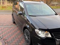 Gebraucht VW Touran 140 PS (102 kW) 2007 Schwarz Van / Kleinbus