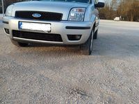 Gebraucht Ford Fusion 80 PS (58 kW) 2005 Grau Kleinwagen