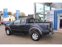 Gebraucht Ford Ranger XLT 170 PS (125 kW) 2023 Royalgrau met. Pickup