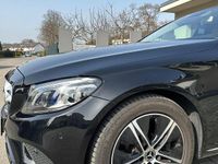 Gebraucht Mercedes C220 Avantgarde 194 PS (142 kW) 2020 Schwarz Limousine