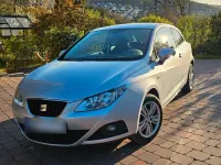Gebraucht Seat Ibiza SC 86 PS (63 kW) 2011 Silber Kleinwagen
