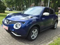 Gebraucht Nissan Juke Acenta 116 PS (85 kW) 2015 Blau SUV