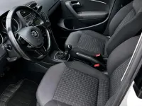 Gebraucht VW Polo 60 PS (44 kW) 2017 Weiß Kleinwagen