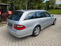 Usado Mercedes E220 Avantgarde 170 CV (125 kW) 2007 Plateado Familiar