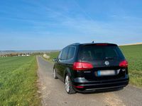 Second-hand VW Sharan 140 CP (102 kW) 2014 Negru Monovolum