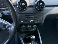 Gebraucht Audi A1 Ambition 105 PS (77 kW) 2011 Schwarz Kleinwagen