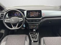 Gebraucht VW T-Cross Goal 116 PS (85 kW) 2025 Reflexsilber metallic (metallic) SUV