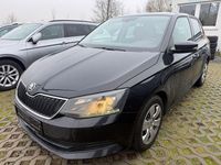 Gebraucht Skoda Fabia 60 PS (44 kW) 2015 Schwarz Limousine
