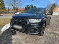 Gebraucht Audi Q7 S-Line 2017 Schwarz SUV
