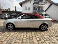 Gebraucht Audi A4 Cabriolet Sport 170 PS (125 kW) 2003 Silber Cabrio