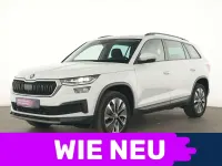 Gebraucht Skoda Kodiaq Tour 150 PS (110 kW) 2022 Moon weiss SUV