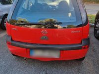 Gebraucht Opel Corsa 58 PS (42 kW) 2002 Rot Kleinwagen